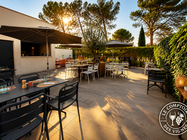 Le Comptoir des Vignes ( Hérault 34 ) 