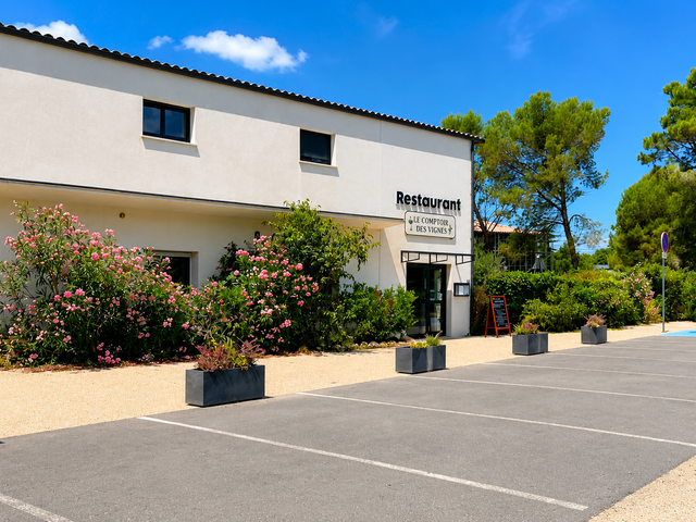 Le Comptoir des Vignes ( Hérault 34 ) 